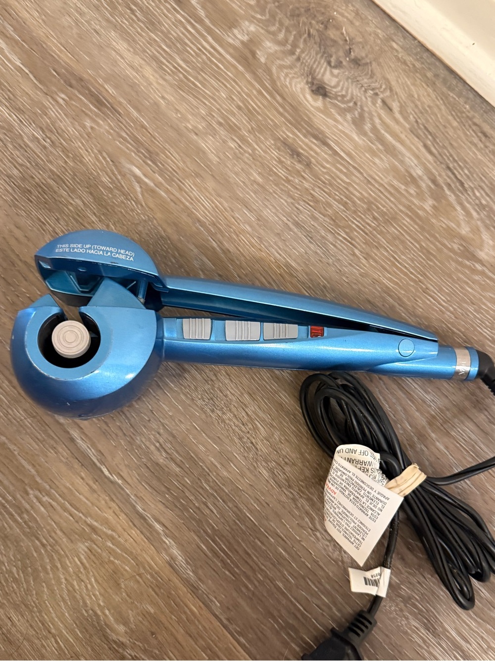 Babyliss Pro Nano Automatic Curler Miracurl Titanium Professional Curling Iron